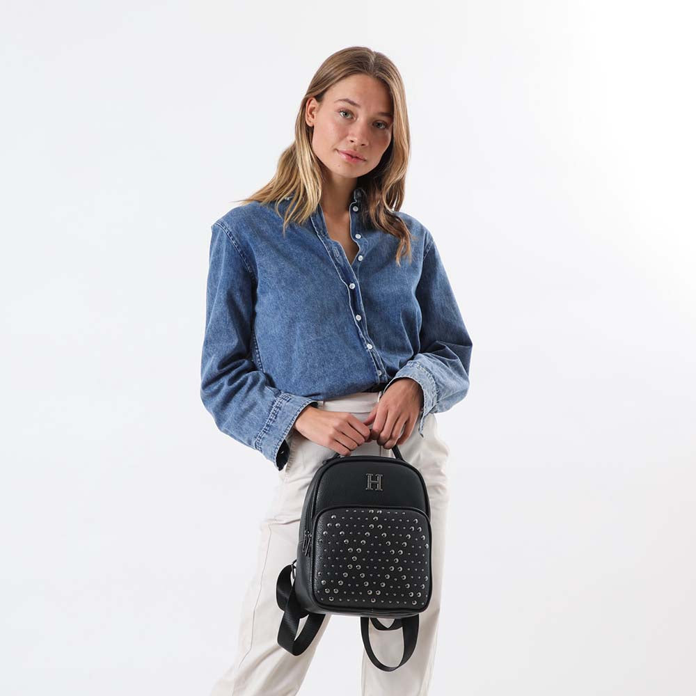 Mochila Patti Negro Humana