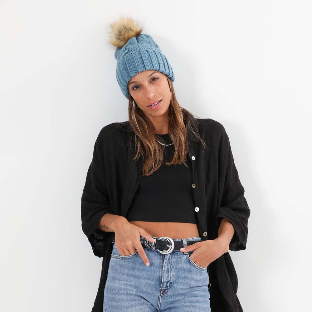 Gorro Azúl Randone i-D