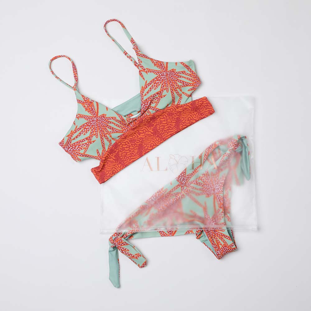Bikini Wild Naranjo L Humana