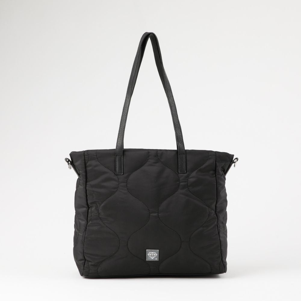 Cartera Hombro Aster Negro I-D
