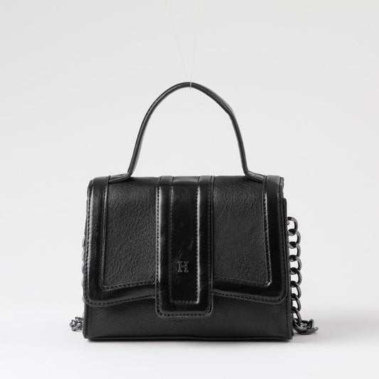 Cartera Bandolera Celia Ecocuero Negro Humana