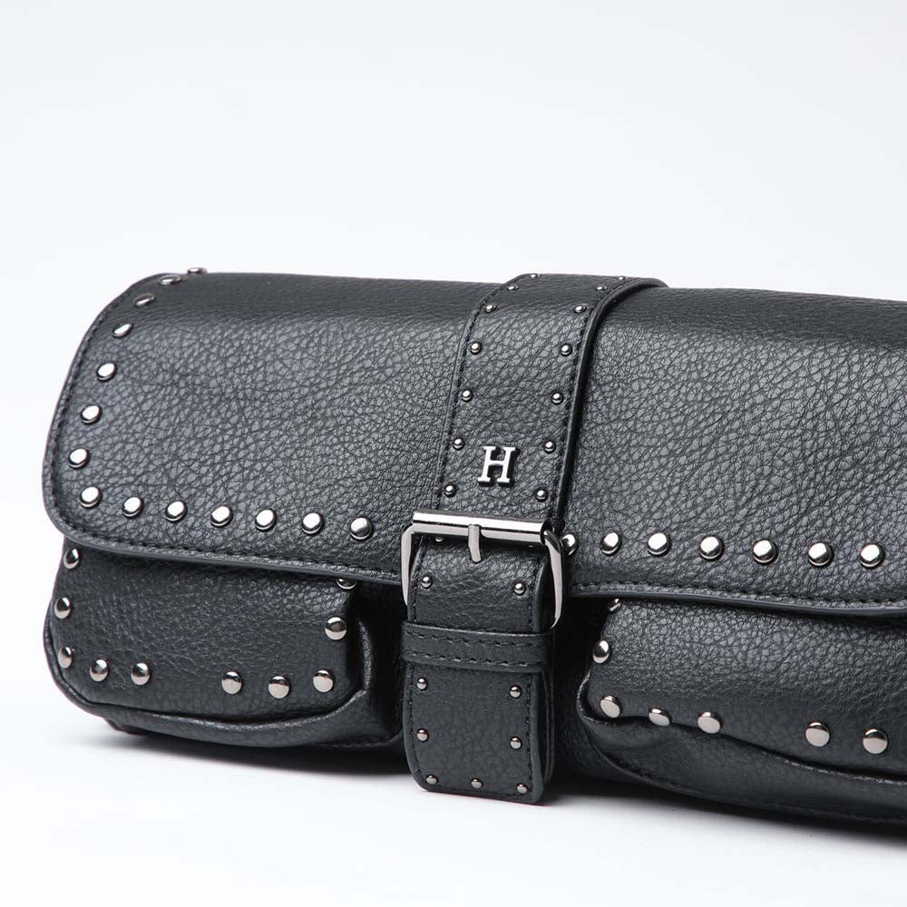 Cartera Hombro Dexter Negro Humana