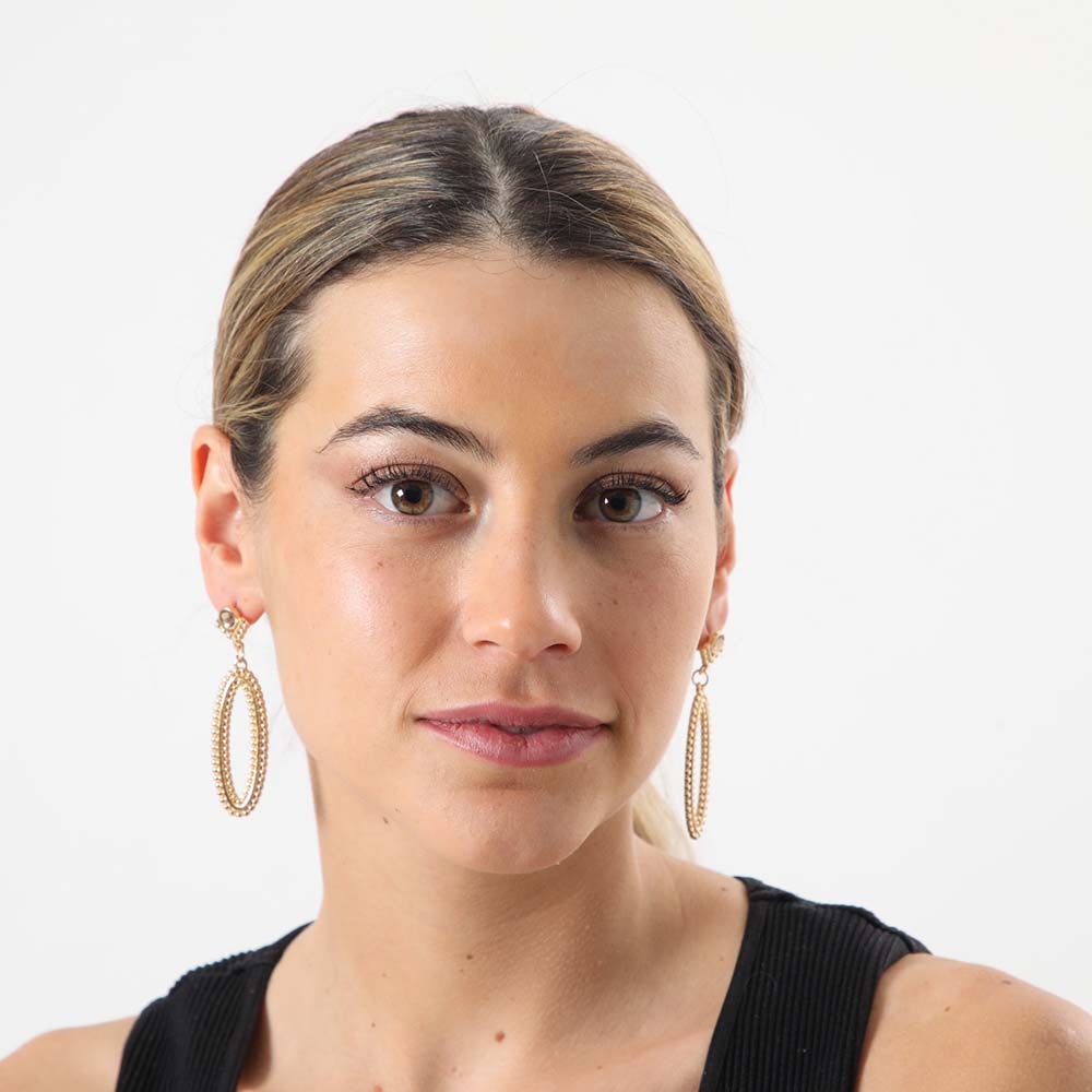 Aros Largo Artem Dorado i-D