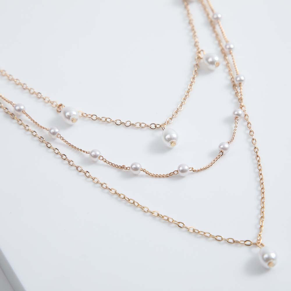 Collar Corto Festa Dorado i-D