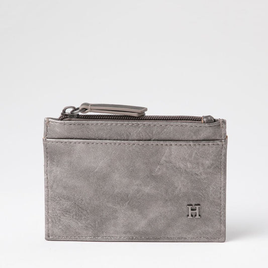 Tarjetero Heidi Plateado Humana