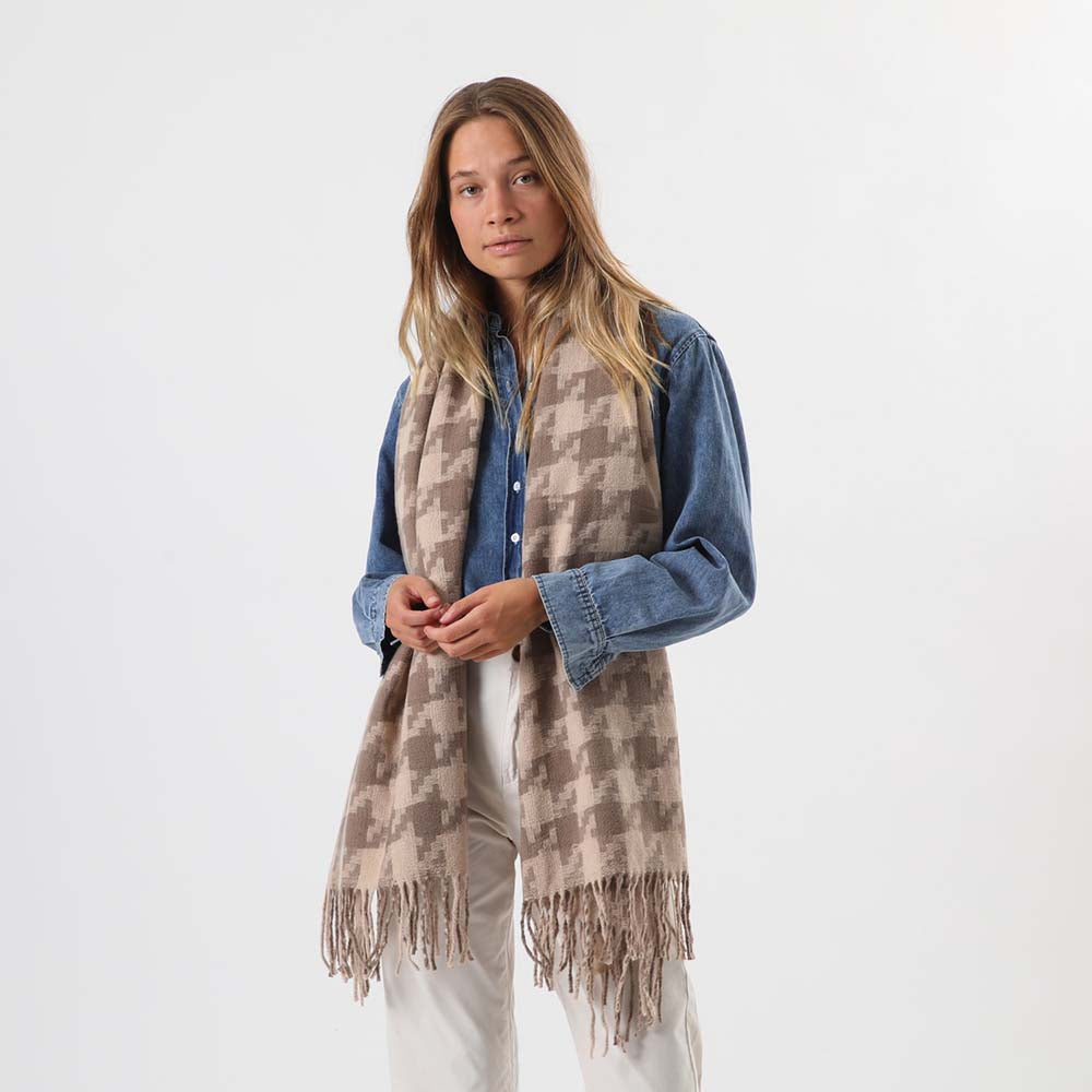 Manta Cuadrille Cafe Tatienne