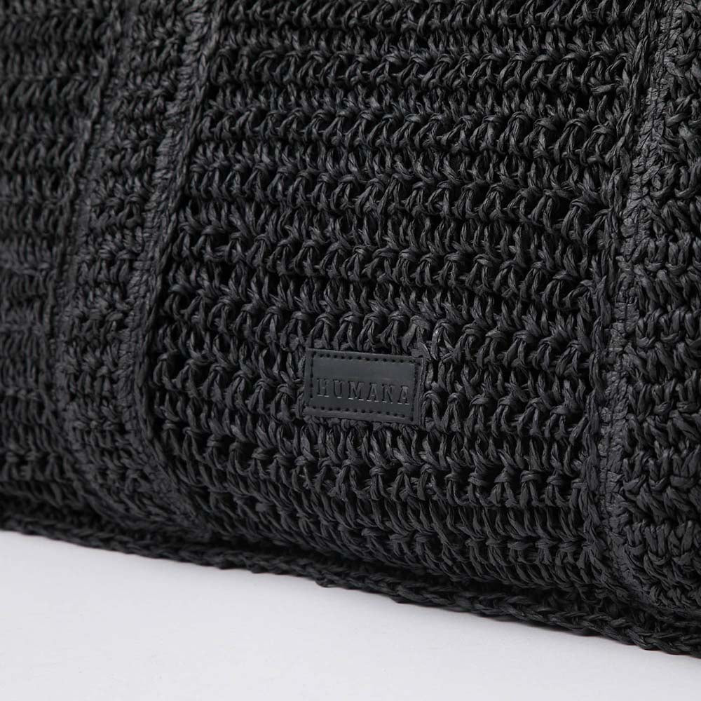 Cartera Hombro Bali Negra Humana