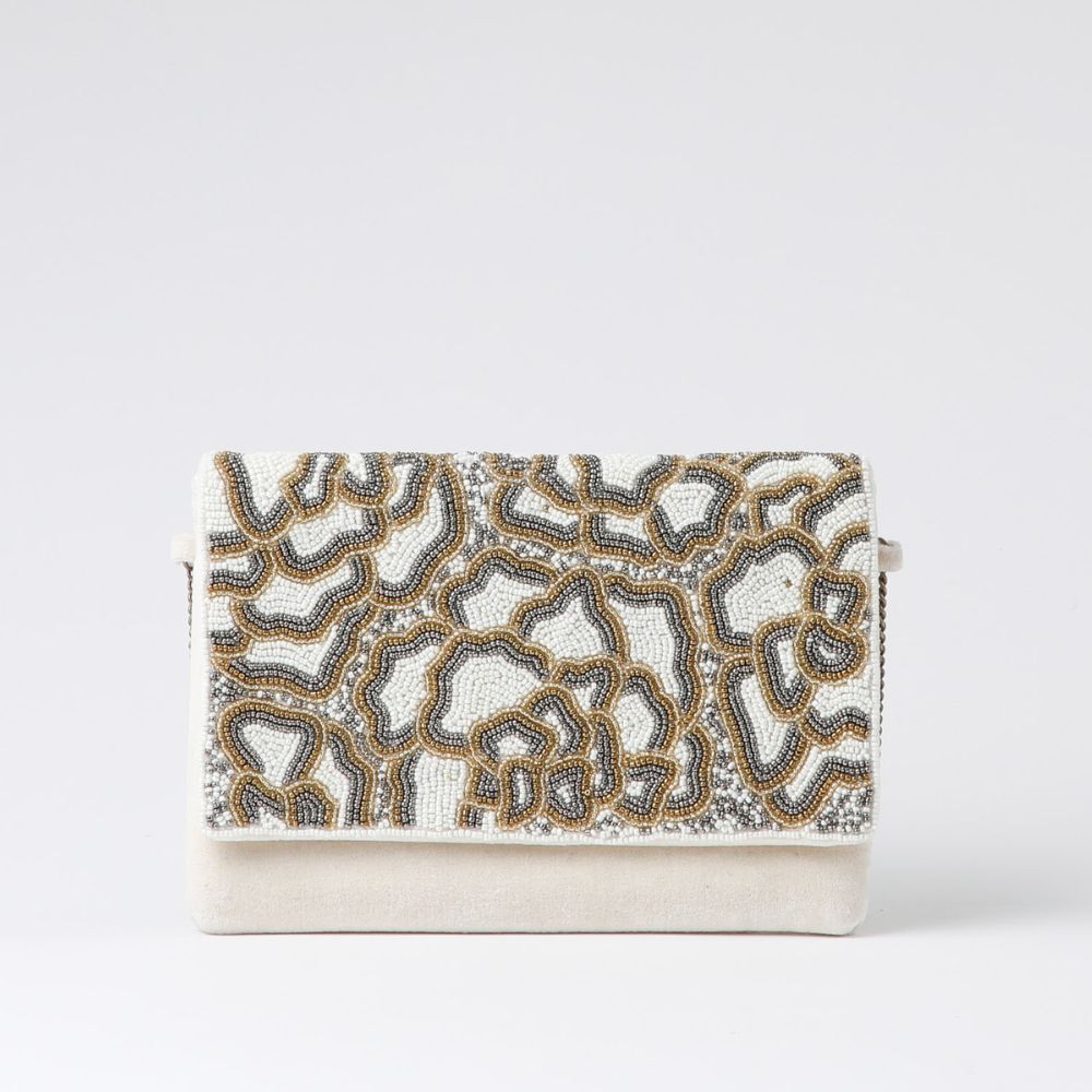 Clutch Marsella Blanco Tatienne