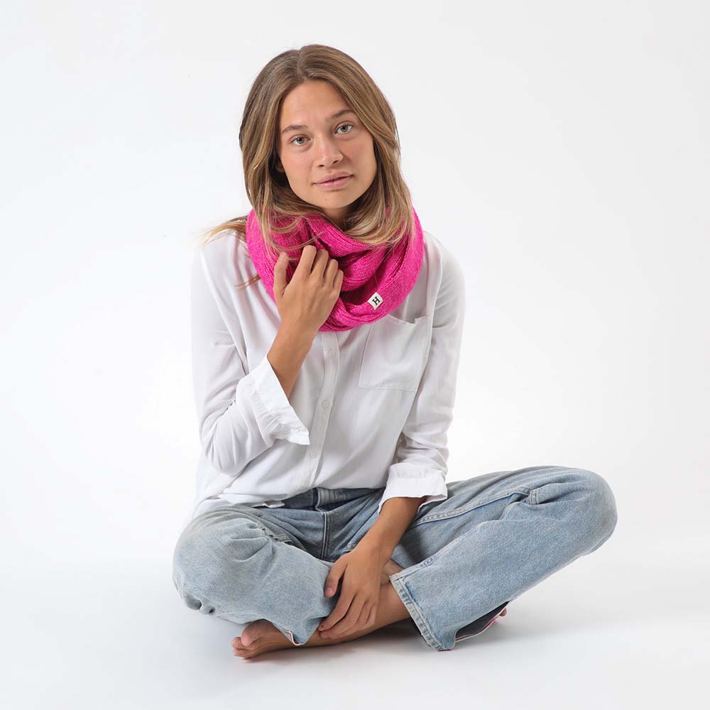 Cuello Basic Fucsia Humana