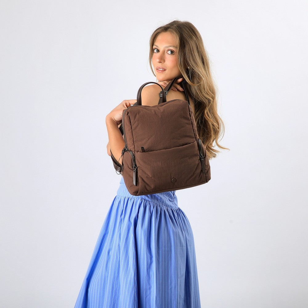 Mochila Tina Brown Humana