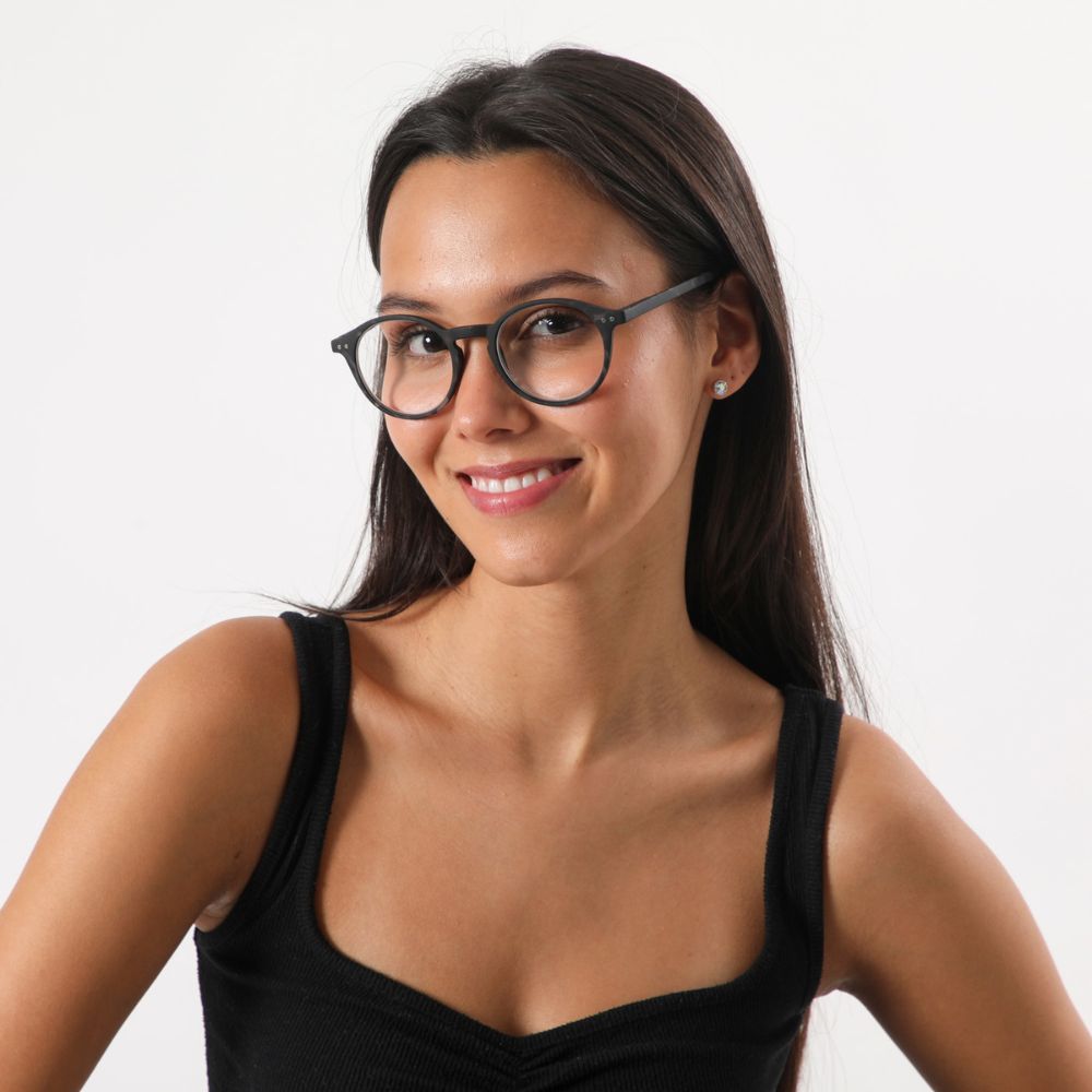 Anteojos de lectura Black Light 1.0 Negro i-D