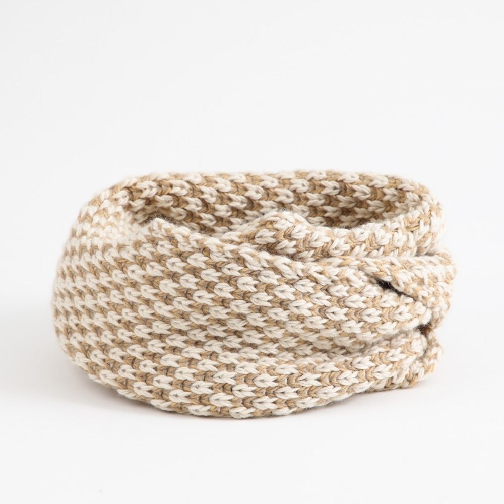 Cuello Stefania Beige Tatienne