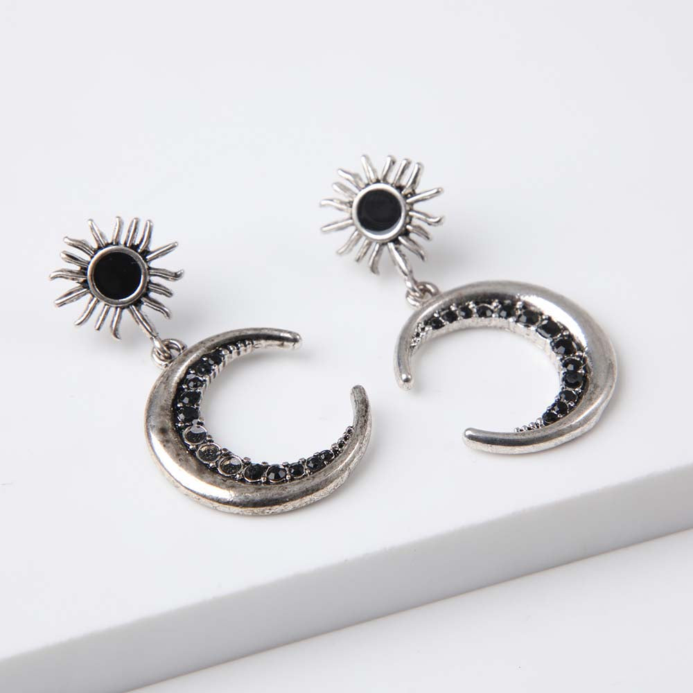 Aros Largo Cuasia Negro Humana