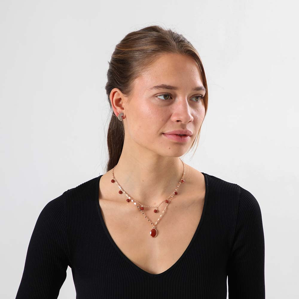 Aros Clip Tamariu Dorado Humana