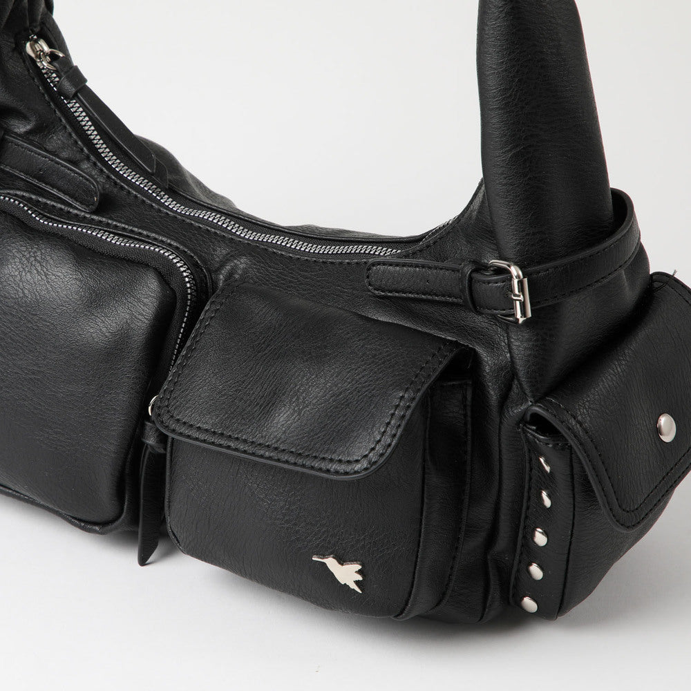 Cartera Hombro Krakow Negro Tatienne