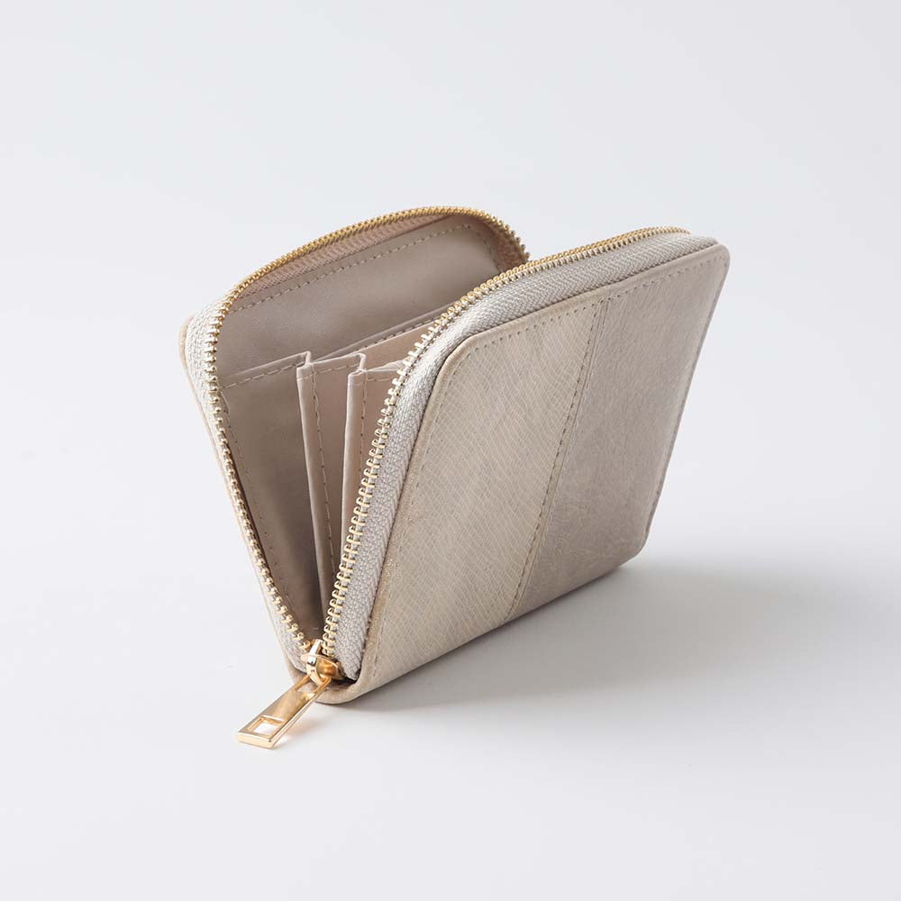 Billetera Mediana Domenica Rosada i-D