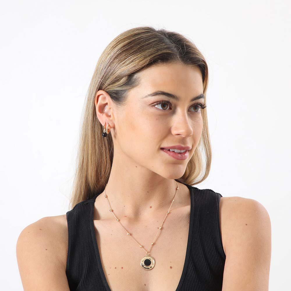 Collar Corto Maiori Dorado i-D