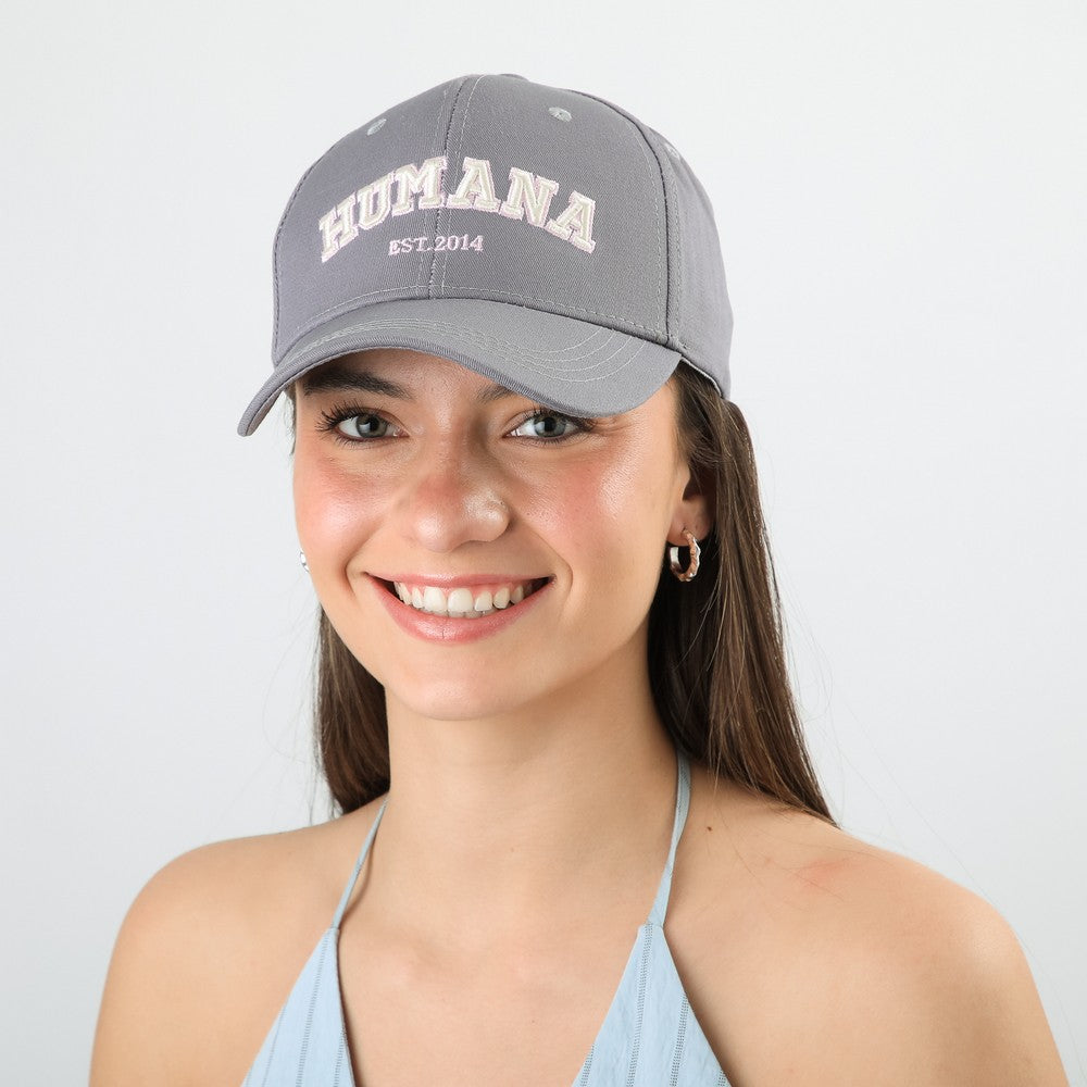 Sombrero Jockey Coronado Beach Gris Humana