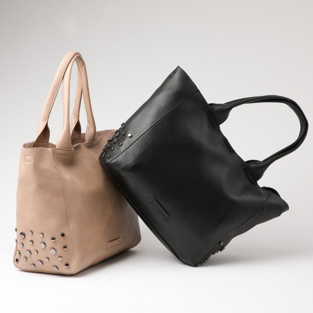 Cartera Hombro Ronda Beige Humana