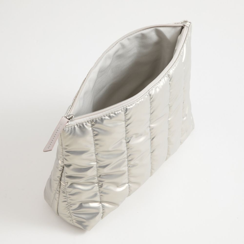 Cosmetiquero Parka Dorado Humana