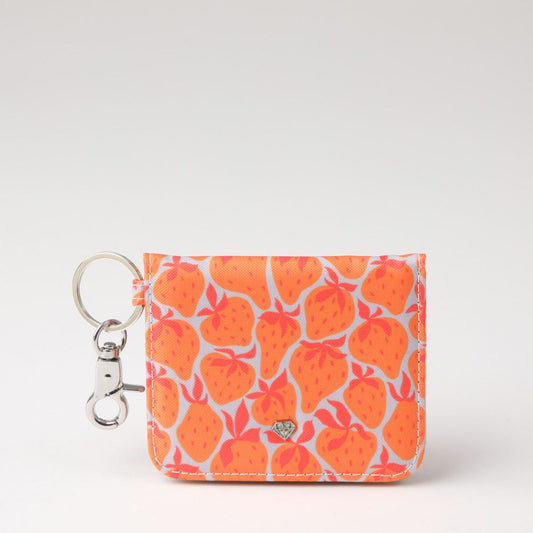 Tarjetero Ibiza Nylon estampado ID