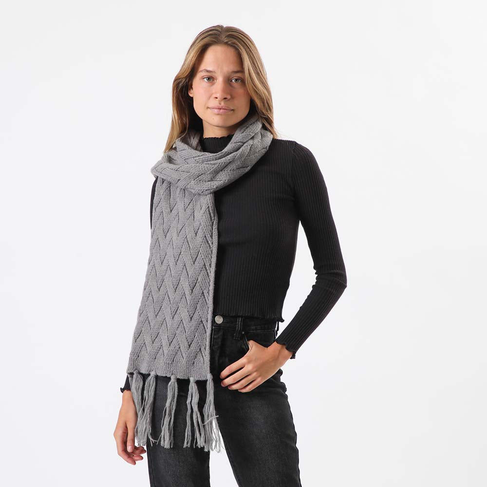 Bufanda Fury Gris i-D