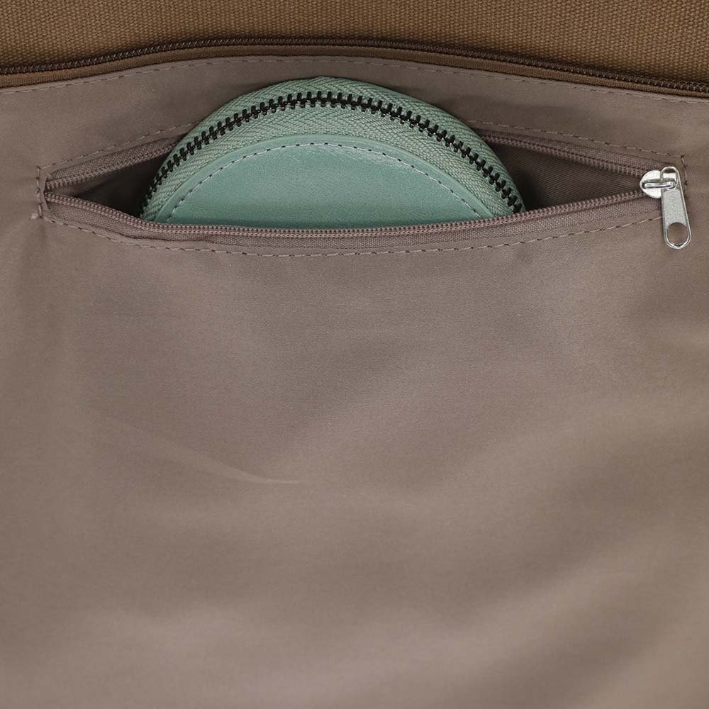 Cartera Hombro Trigal Café i-D