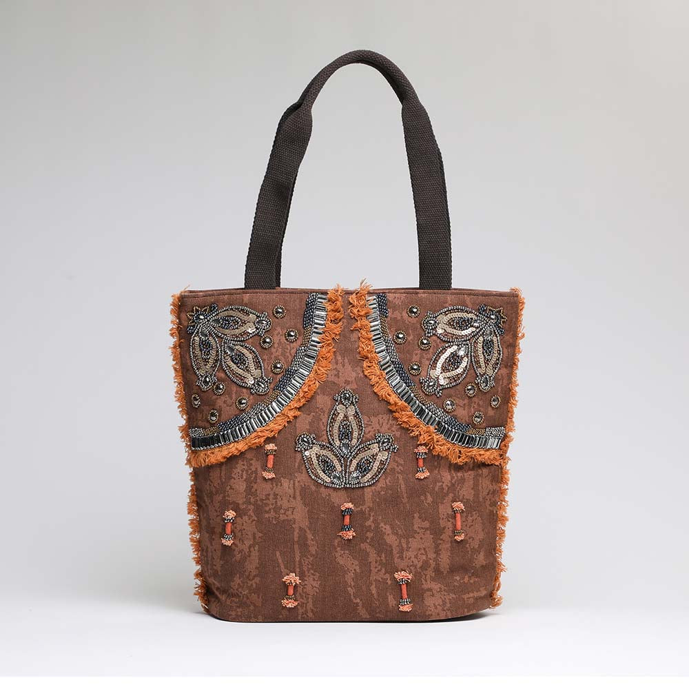 Cartera Hombro Naranja Dolly Tatienne