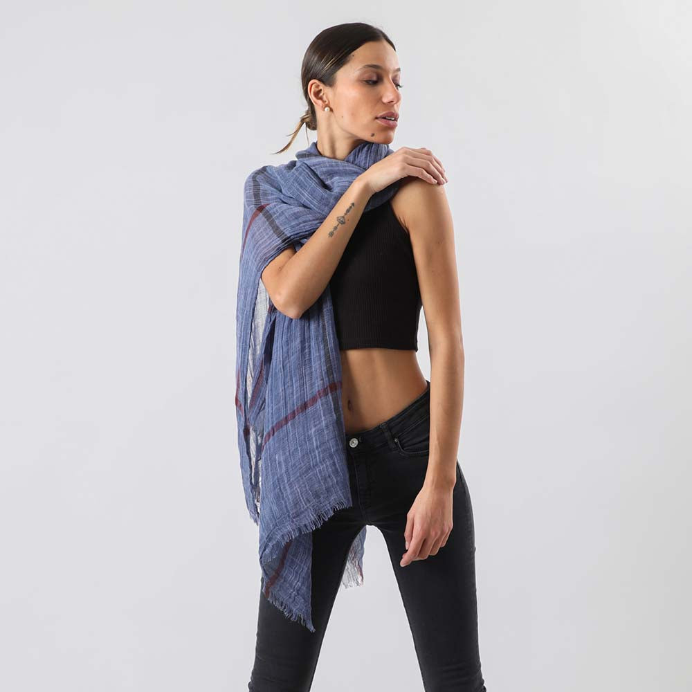 Pañuelo Liso Aurora Azul i-D