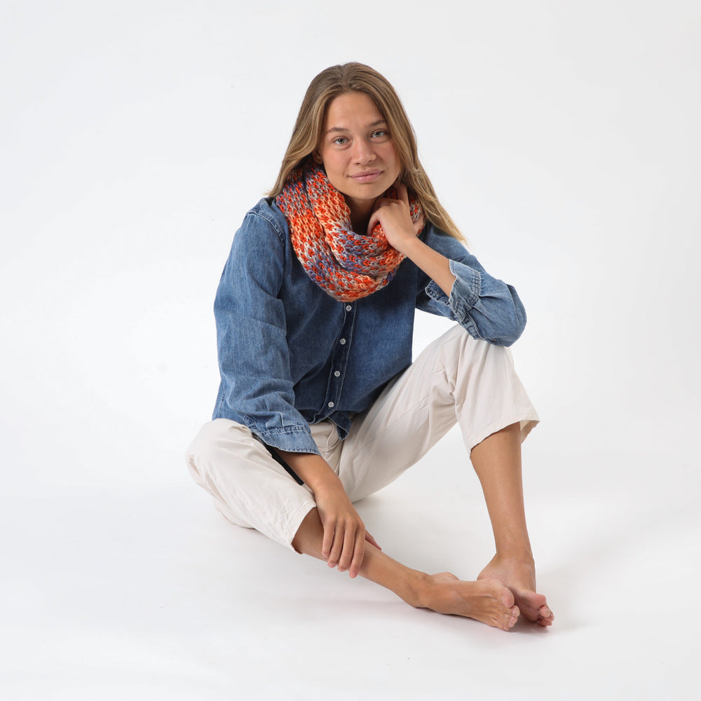 Cuello Fruits Multicolor Tatienne