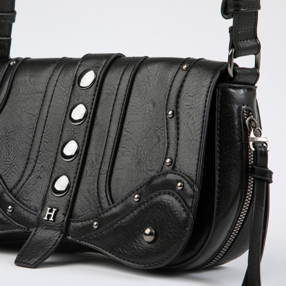 Cartera Hombro Sura Black Humana