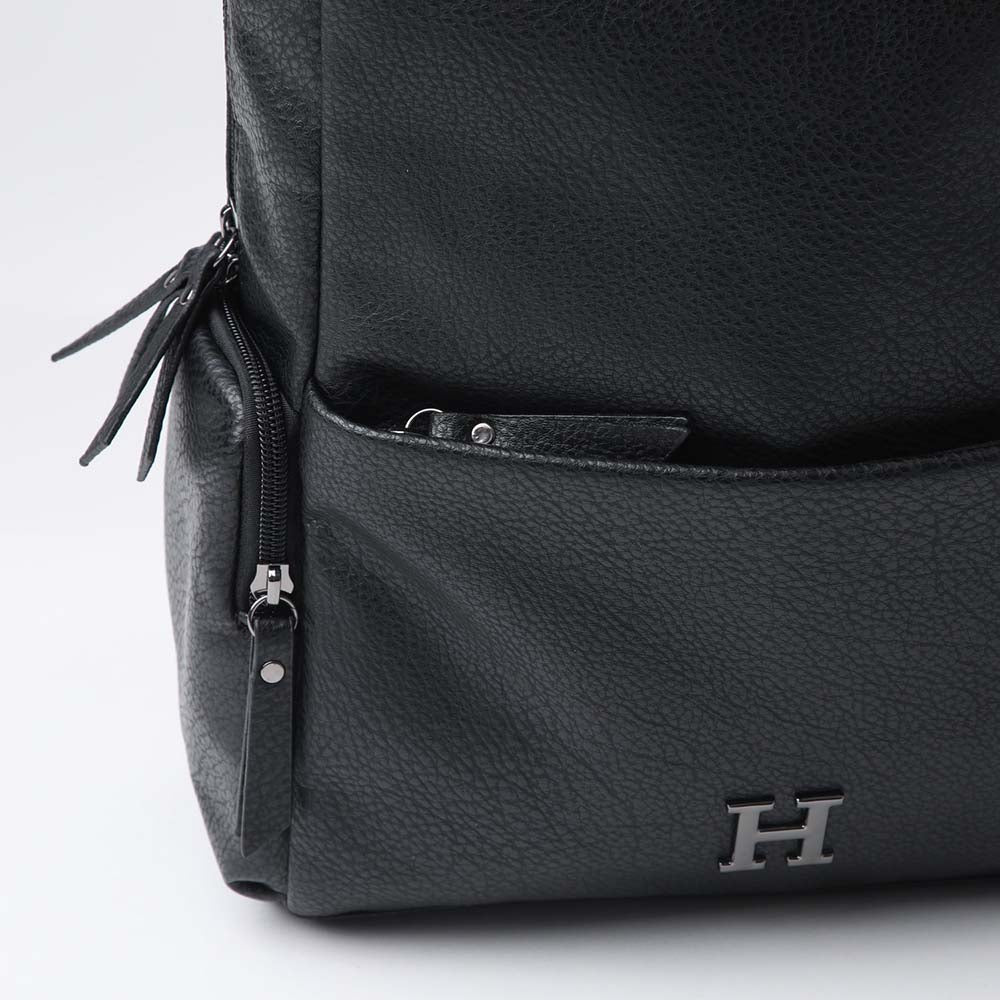 Mochila Pepa Negra Humana