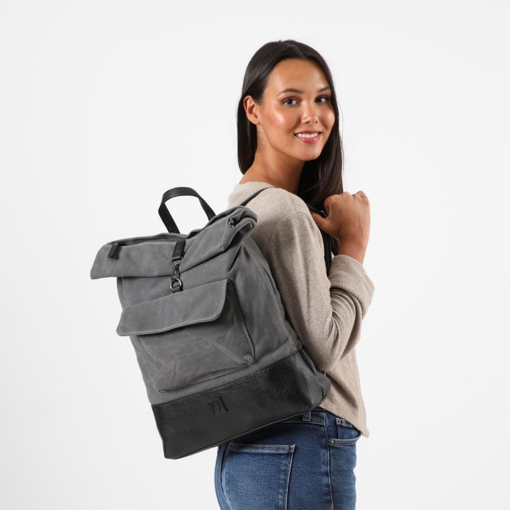 Mochila Astra Gris Humana