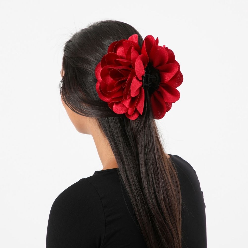 Pinche Flor3 Rojo Humana