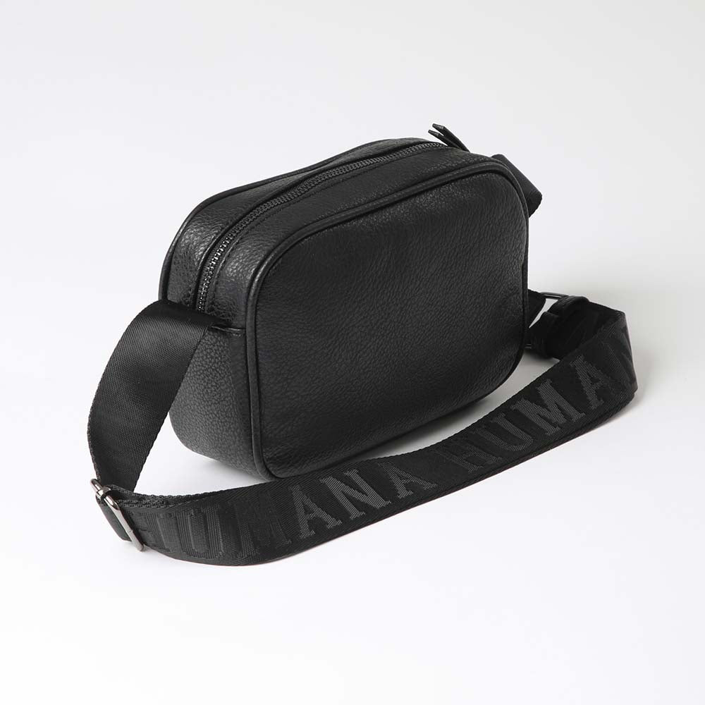 Cartera Cruzada Akira Negra Humana