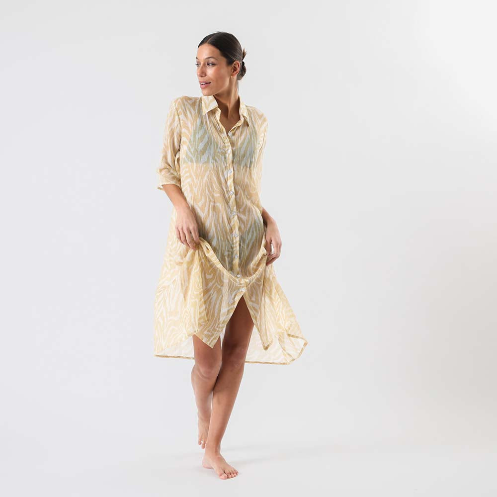 Kimono Body Amarillo Humana