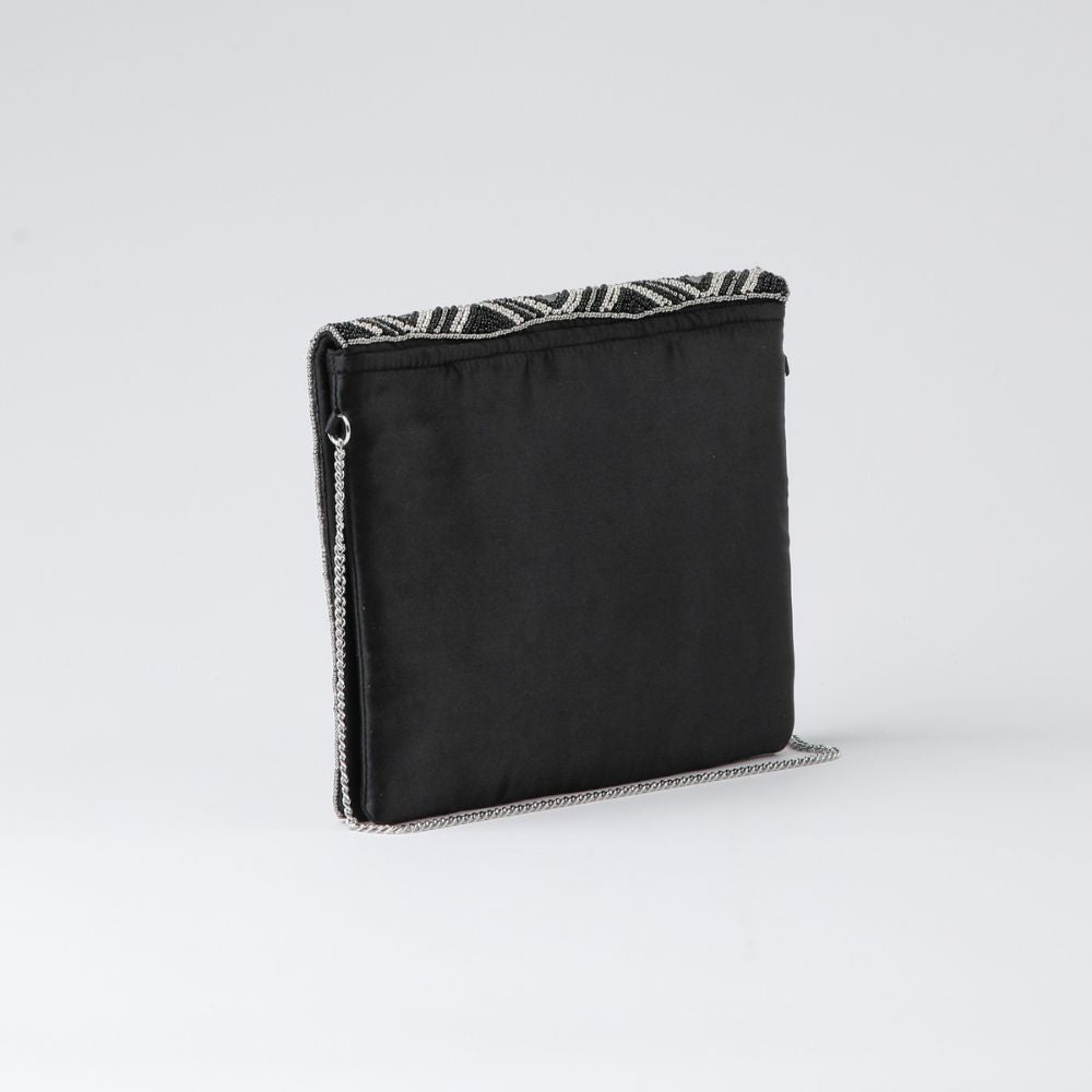 Clutch Cannes Plateado Humana