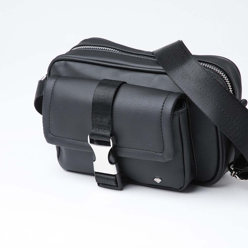 Cartera Cruzada Eleonor Negro i-D