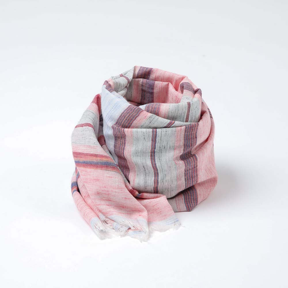 Pañuelo Rayas Fucsia Humana
