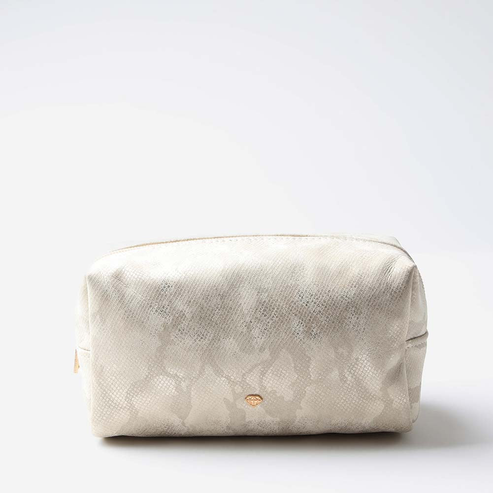 Cosmetiquero Shiny Dorado i-D