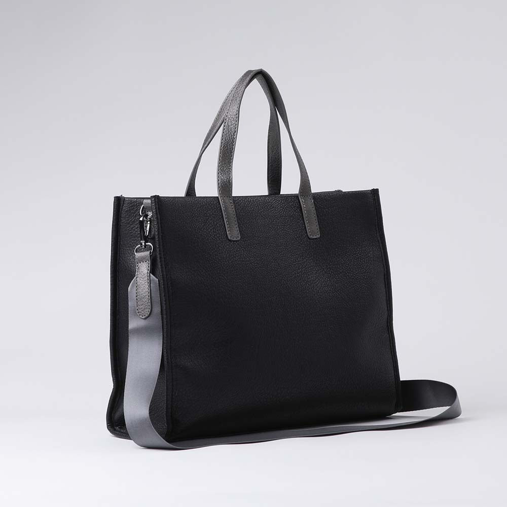 Cartera Hombro Lynda Negra Humana