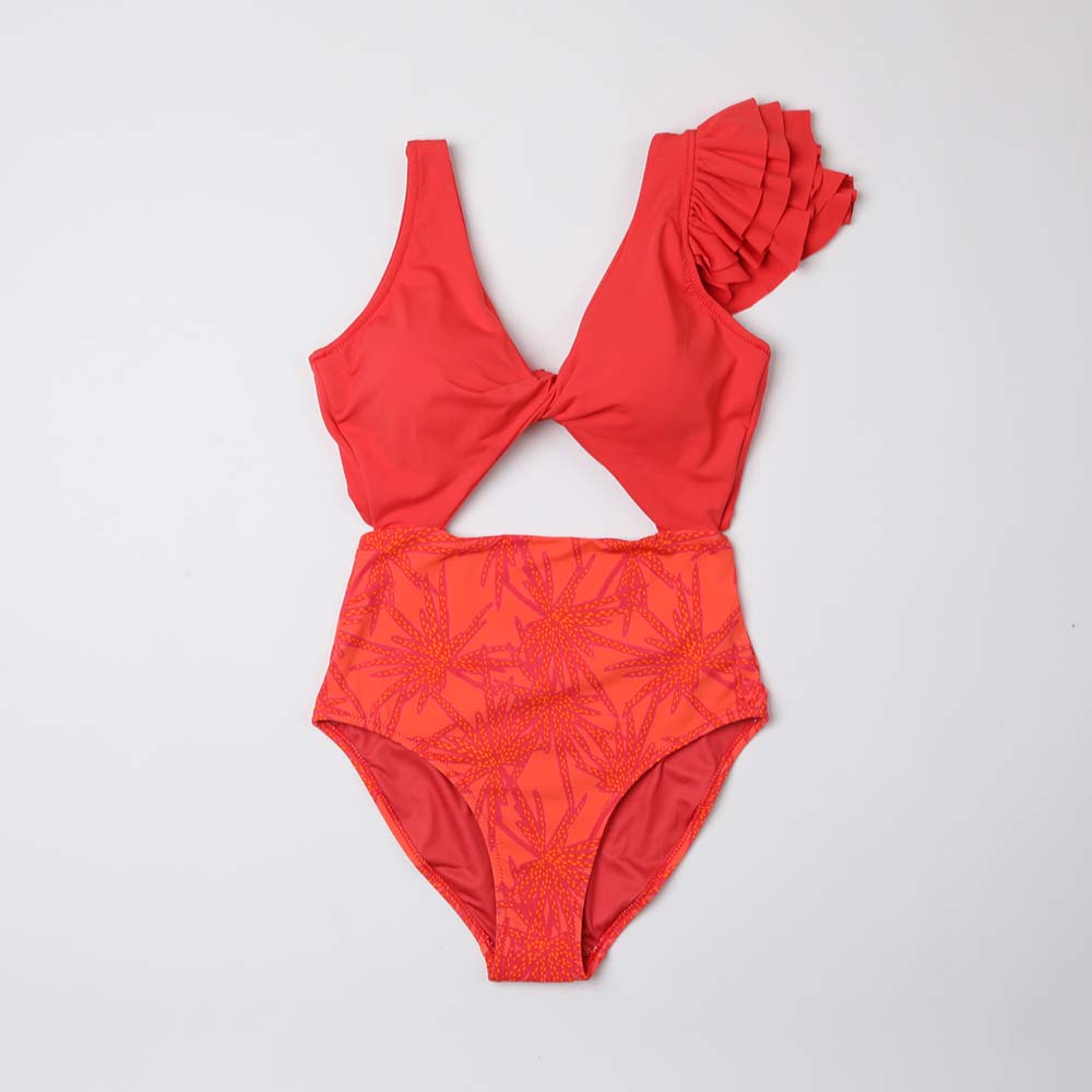 Traje de Baño Blossom Rosado M Humana