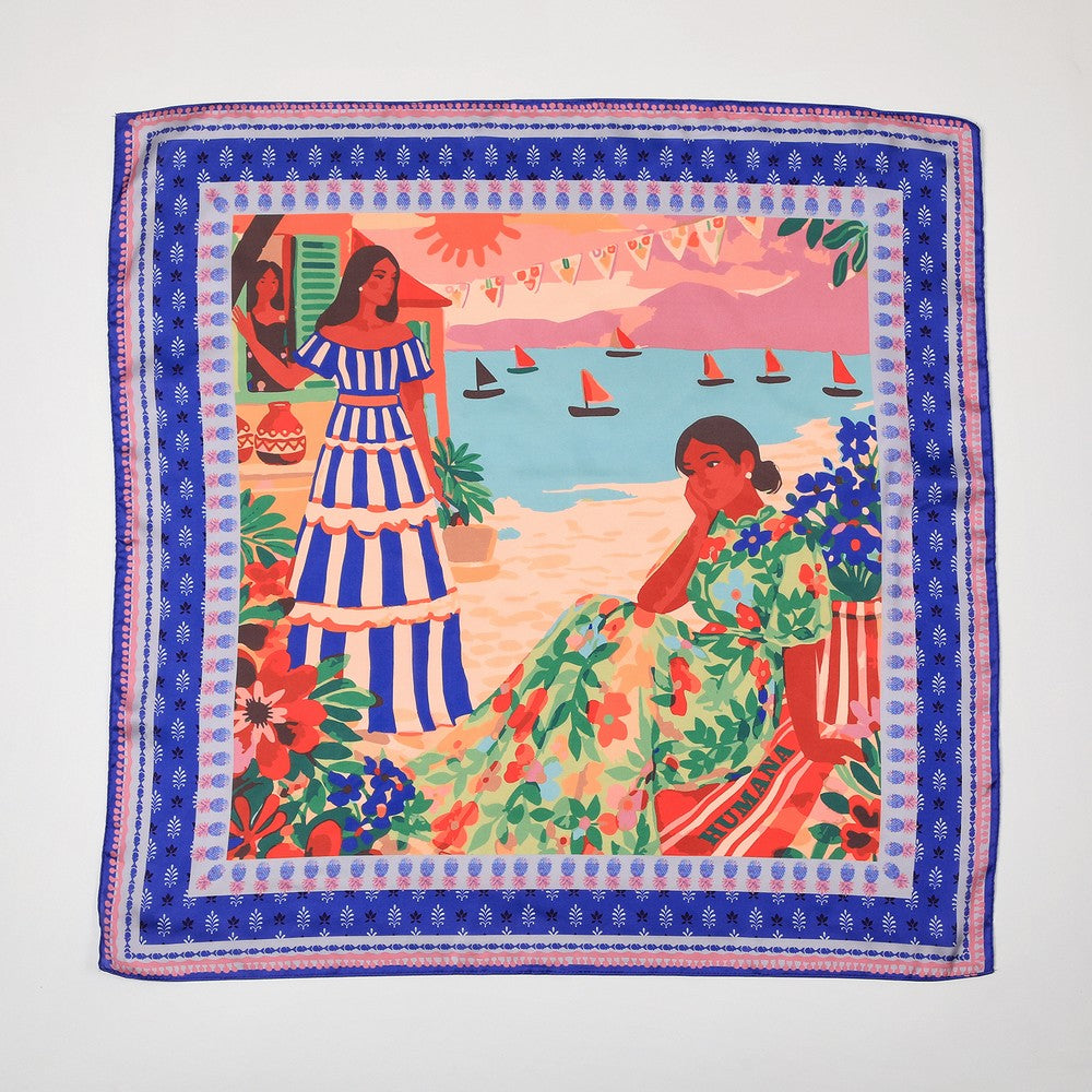Bandana Azura Multicolor Humana