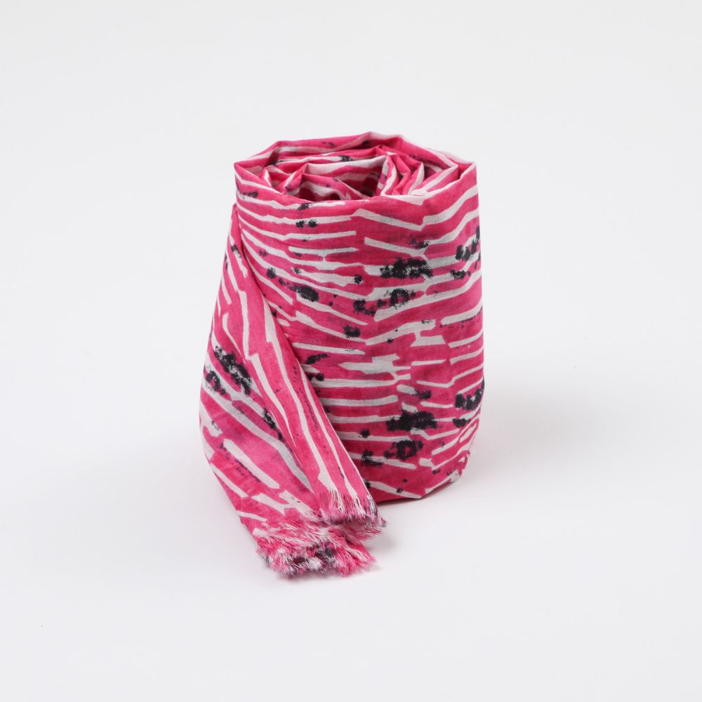 Pañuelo Estampado Causia Rosado Humana