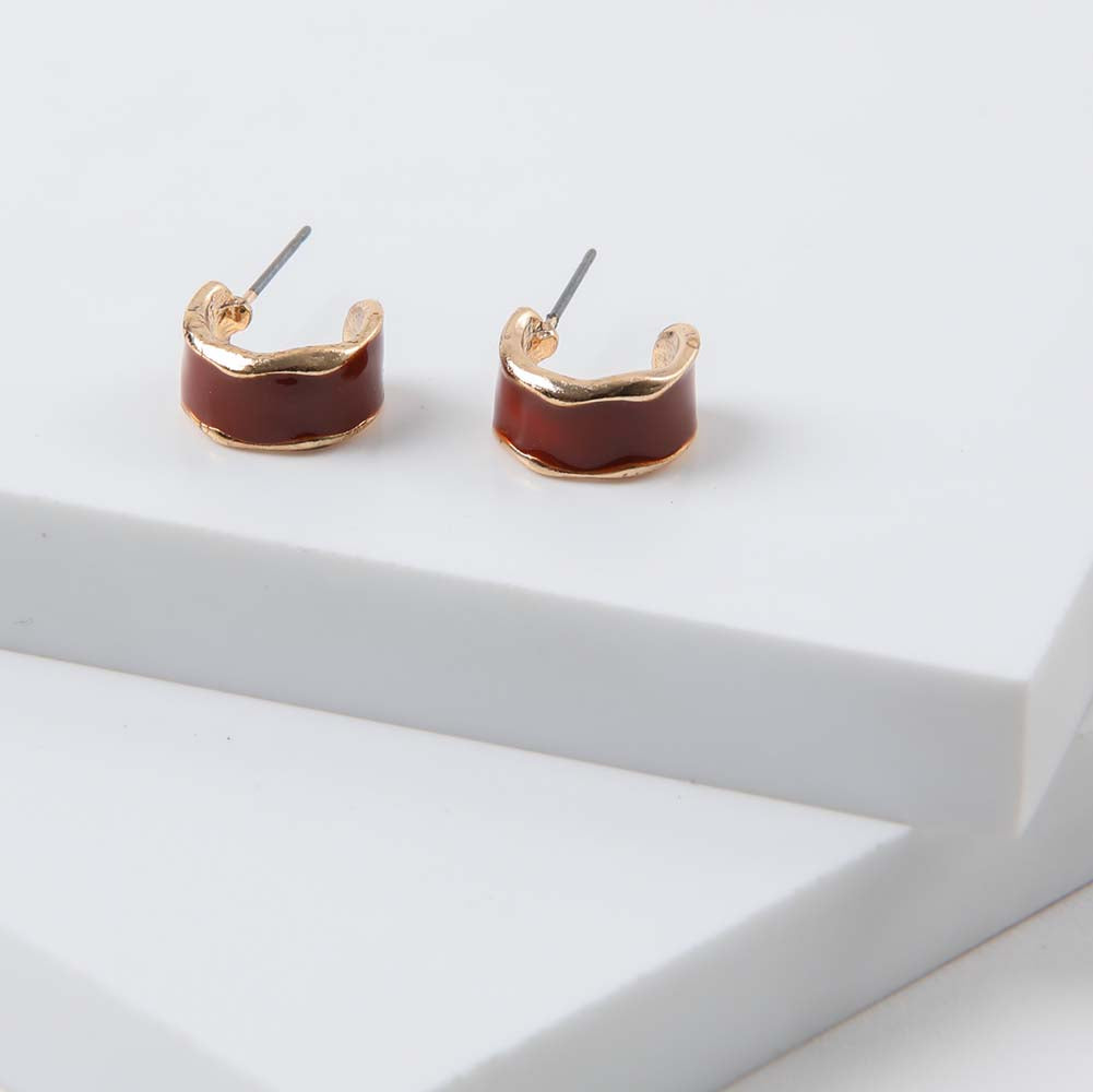 Aros Argolla Valencia Dorado Humana