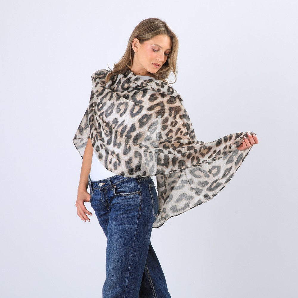 Pañuelo Estampado Glasgow Black I-D