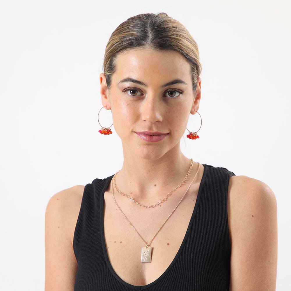 Collar Corto Vacanza Dorado i-D