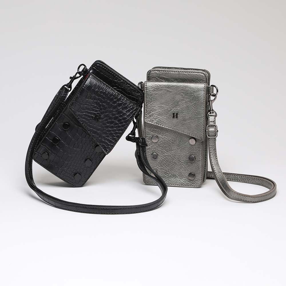 Minibag Plateado Icaro Humana