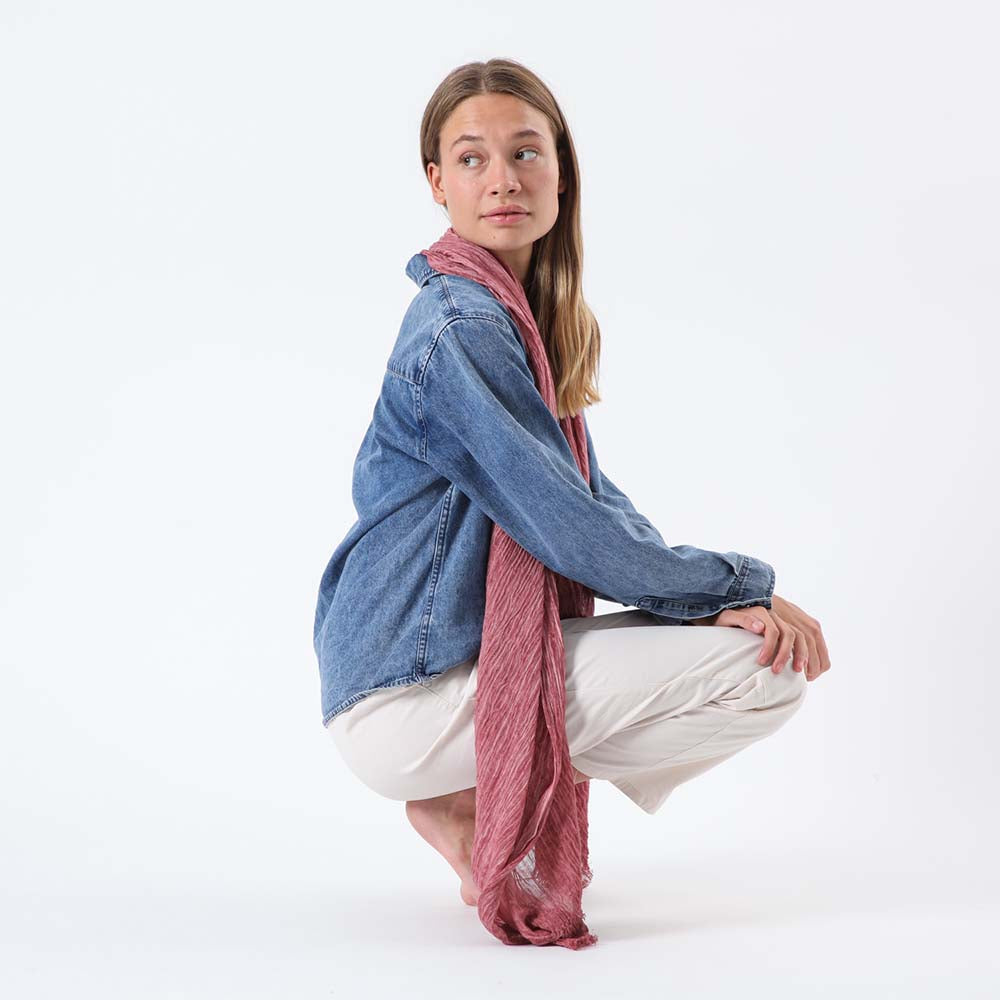 Pañuelo Liso Montpellier Rojo Tatienne