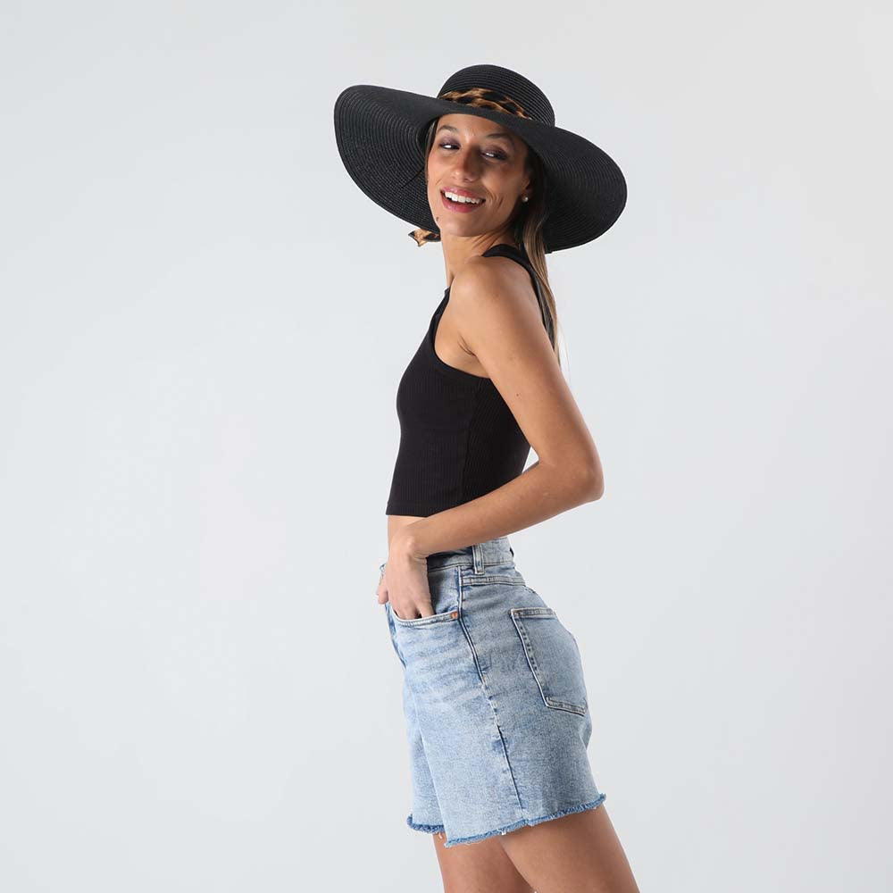 Sombrero Safari Negro i-D